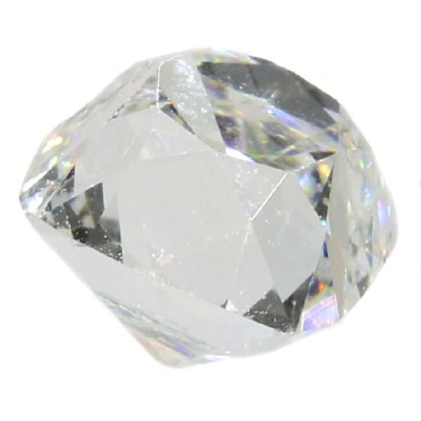Peruzzi cut diamond - one of the first models of brilliant cut mid 17th Century (image 7 of 12)